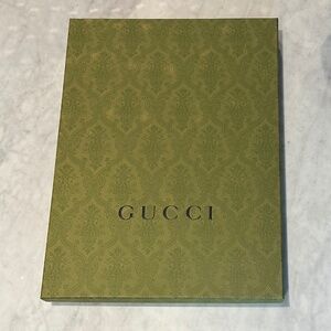 Green Gucci Logo Box 12x16x1.9